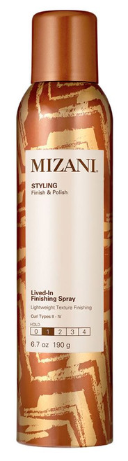 Mizani Lightweight Texture Lived-In Finishing Spray