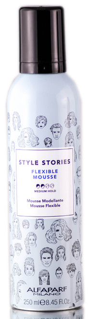 Alfaparf Style Stories Flexible Mousse Medium Hold-image1