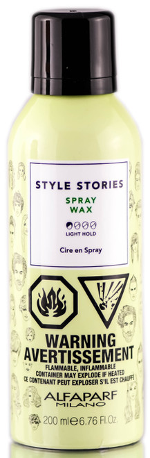 Alfaparf Style Stories Spray Wax Light Hold-image1