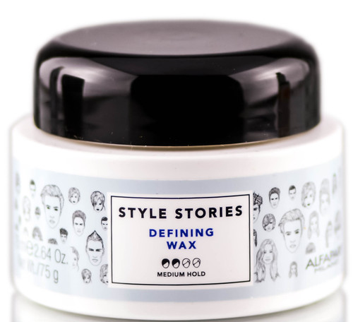 Alfaparf Style Stories Defining Wax Medium Hold-image1