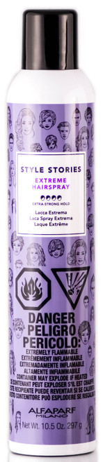 Alfaparf Style Stories Extreme Hairspray Extra Strong Hold-image1
