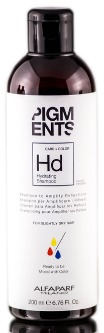 Alfaparf Milano Pigments Hydrating Shampoo For Slightly Dry Hair-image1