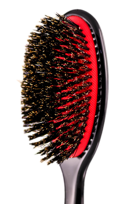 Denman Natural Boar Bristle Grooming Brush-image1