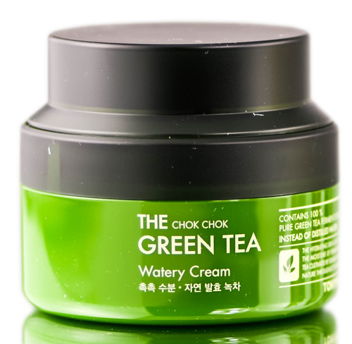 Tony Moly The Chok Chok Green Tea Watery Cream-image1