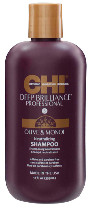 Chi Deep Brilliance Olive & Monoi Neutralizing Shampoo-image1