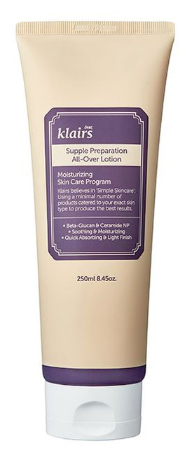 Dear, Klairs Supple Preparation All-Over Lotion-image1