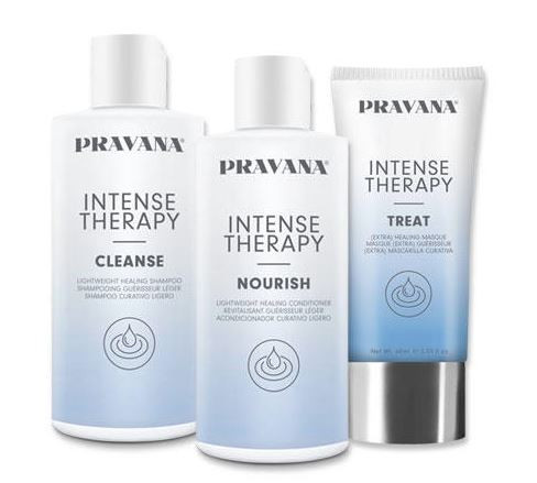 Pravana Intense Therapy On The Go Trio Kit-image1