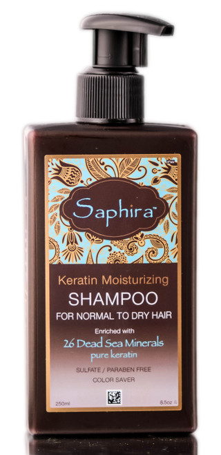 Saphira Keratin Moisturizing Shampoo-image1