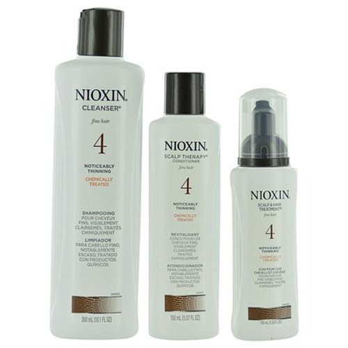Nioxin System 4 Thinning Hair Kit