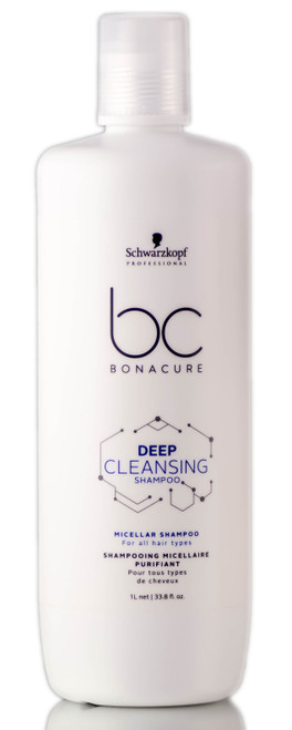 Schwarzkopf BC Bonacure Deep Cleansing Shampoo