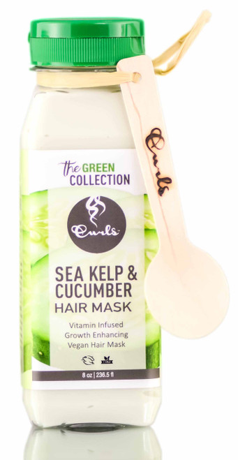 Curls The Green Collection Sea Kelp & Cucumber Hair Mask-image1