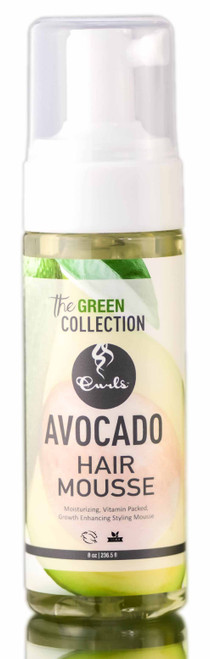 Curls The Green Collection Avocado Hair Mousse-image1
