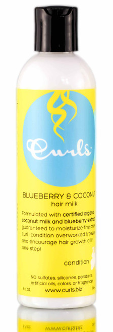 Curls Blueberry & Coconut Hair Milk-image1
