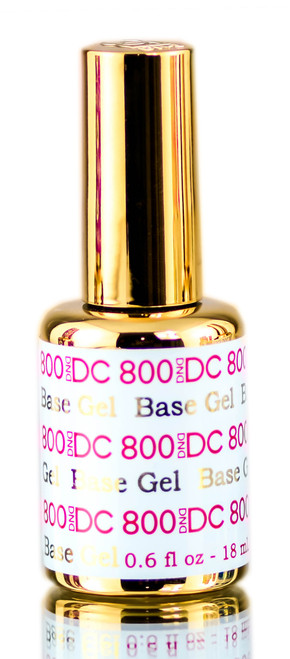 DND DC 800 BASE GEL, Soak off Gel NAIL All In One Daisy Base Coat for Nails