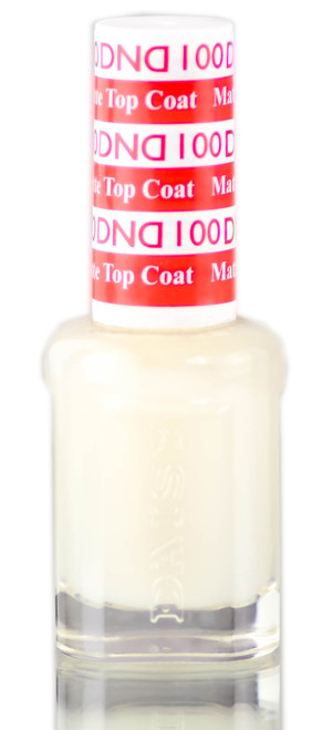 Daisy DND 100 MATTE TOP COAT for Regular Nail Lacquer Nails Polish-image1
