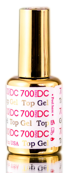 DND DC 700 TOP GEL, Soak off Gel NAIL All In One Daisy Top Coat for Nails