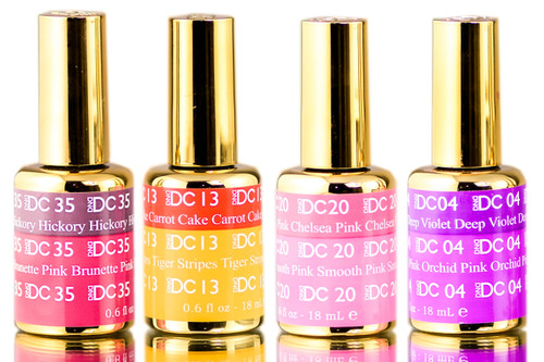 DND DC MOOD Gel Polish, Premium Temperature-Activated Nail Polish, HOT or COLD, Daisy Nails Heat Change Color-image1