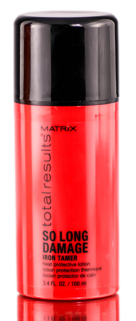 Matrix Total Results So Long Damage Iron Tamer Heat Protective Lotion-image1