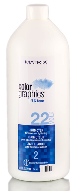Matrix Color Graphics Lift & Tone Promoter 6.6% 22 Vol-image1