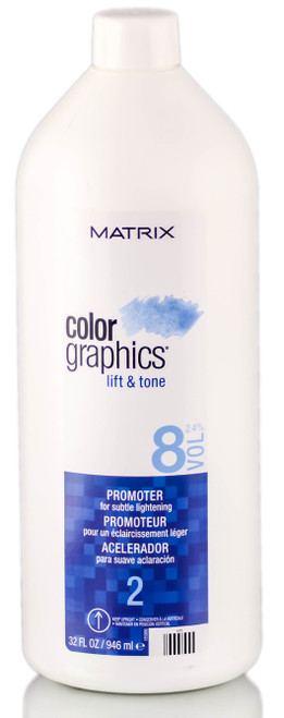 Matrix Color Graphics Lift & Tone Promoter 2.4% 8 Vol-image1