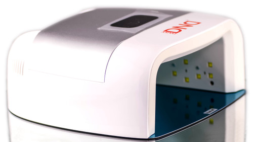 Daisy DND 60W LED UV Nail Lamp Light for Gel Nail Polish, 42 LED Lights, Auto-On Sensing Sytem, Digital Timer-image1