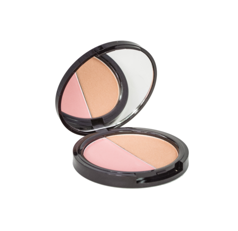 Manna Kadar Long Wear Powder Split Pan Duo-image1