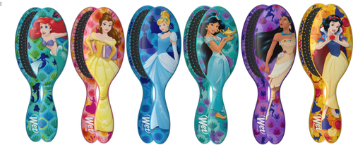 Wet Brush Original Detangler Disney Princess Collection-image1