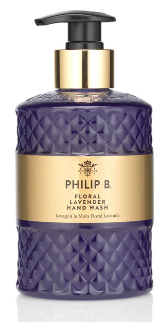 Philip B Floral Lavender Hand Wash-image1