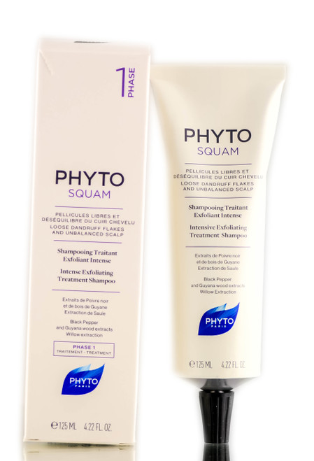 Phyto Phytosquam Intense Exfoliating Treatment Shampoo-image1