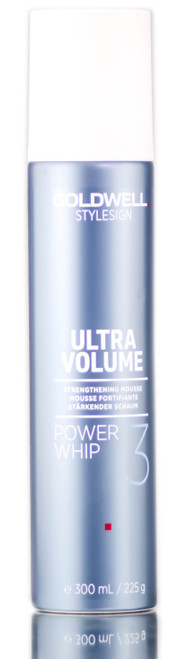 Goldwell Ultra Volume Strengthing Mousse Power Whip 3