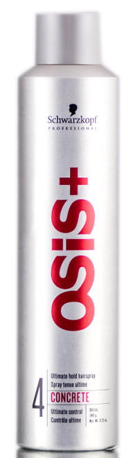 Schwarzkopf Osis+ 4 Concrete Ultimate Hold Hairspray-image1