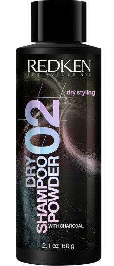 Redken Dry Shampoo Powder 02 with Charcoal-image1
