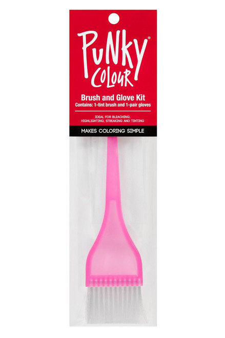 Punky Colour Brush and Glove Kit-image1