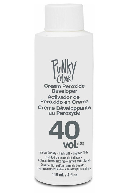 Punky Colour Cream 40 Vol High Lift Peroxide Developer-image1