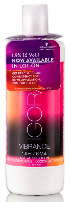 Schwarzkopf Igora Vibrance 1.9% / 6 Vol. Activator Lotion-image1
