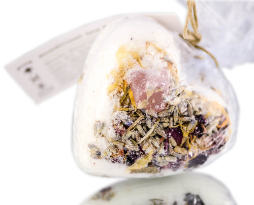 Life Flower Unconditional Love Bath Bomb-image1