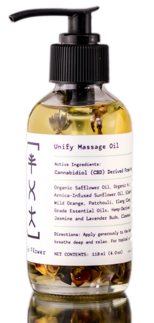 Life Flower Unify Massage Oil-image1