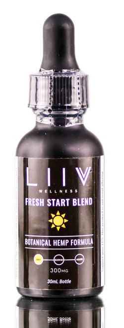 LIIV Fresh Start Blend Botanical Drops (300mg CBD)-image1