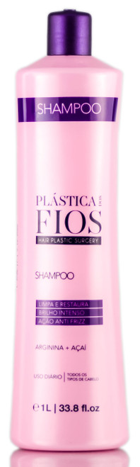 Cadiveu Plastica dos Fios Hair Plastic Surgery Shampoo-image1