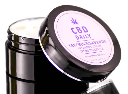 CBD Daily Lavender Intensive Cream-image1