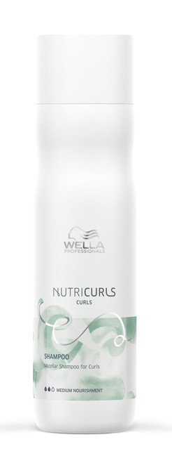 Wella Nutricurls for Curls Micellar Shampoo-image1