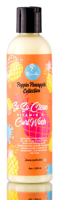 Curls Poppin Pineapple Collection So So Clean Curl Wash-image1
