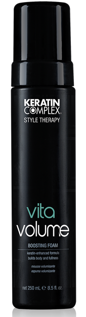Keratin Complex Vita Volume Boosting Foam-image1