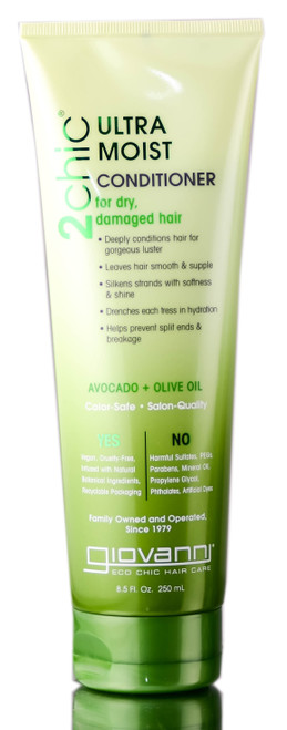 Giovanni 2 Chic Avocado & Olive Oil Ultra Moist Conditioner-image1