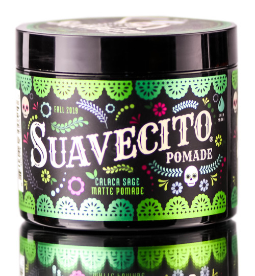 Suavecito Calaca Sage Matte Fall Pomade-image1