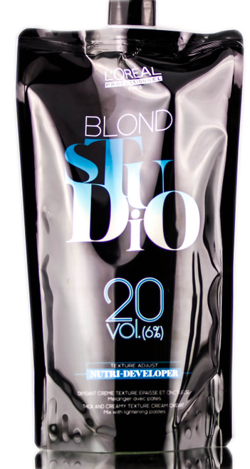 L'Oreal Professionnel Blond Studio Nutri Developer 20 Vol - 6%-image1