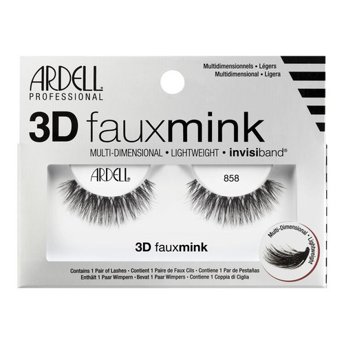 Ardell 3D Faux Mink Lashes-image1