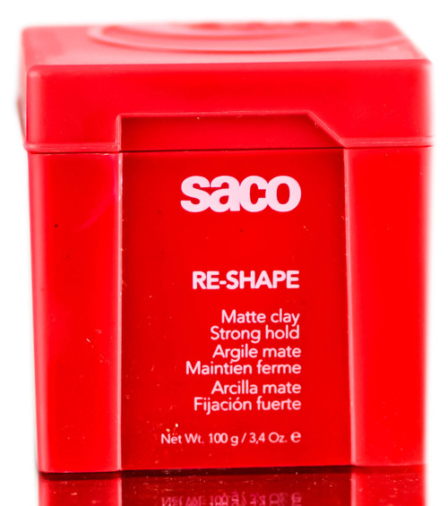 Saco Re-Shape Matte Clay Strong Hold-image1