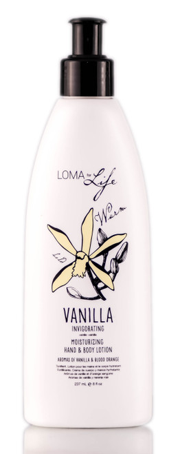 Loma For Life Vanilla Moisturizing Hand & Body Lotion-image1