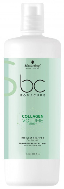 Schwarzkopf Bonacure Collagen Volume Boost Micellar Shampoo for Fine Hair-image1